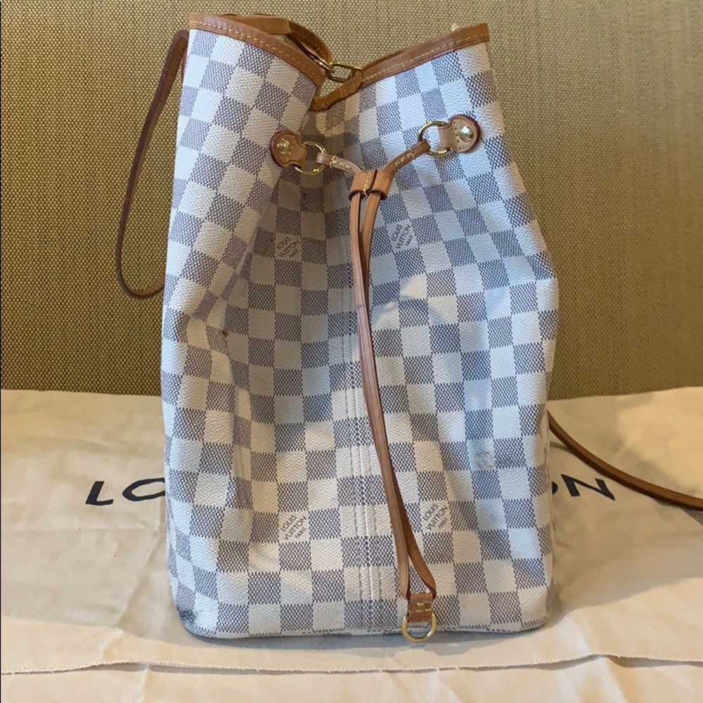 On Hold -Louis Vuitton Damier Azur Neverfull GM - Picture 5 of 7